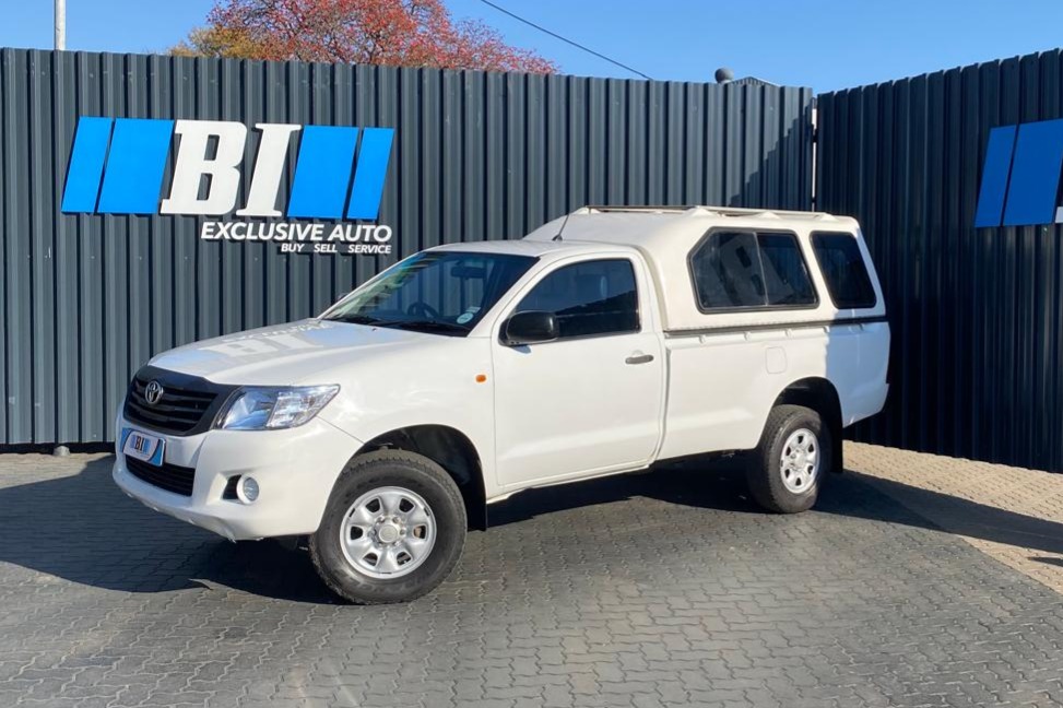 2016 Toyota Hilux 2.5 D4D SRX Single Cab